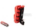 FMA SOFT SHELL SCORPION MAG CARRIER Orange red (for 9mm)TB1259-OR